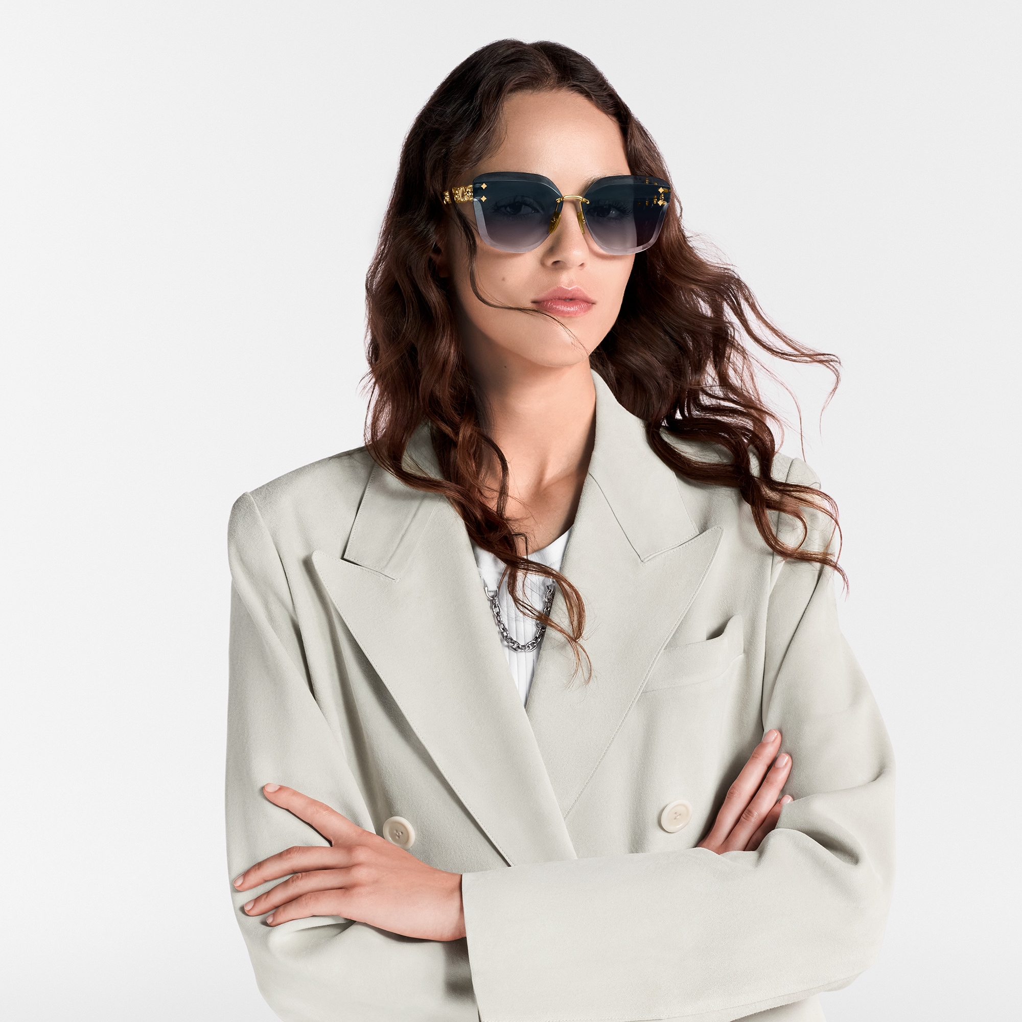 LV Jewel Cat Eye Sunglasses . - Accessories | LOUIS VUITTON